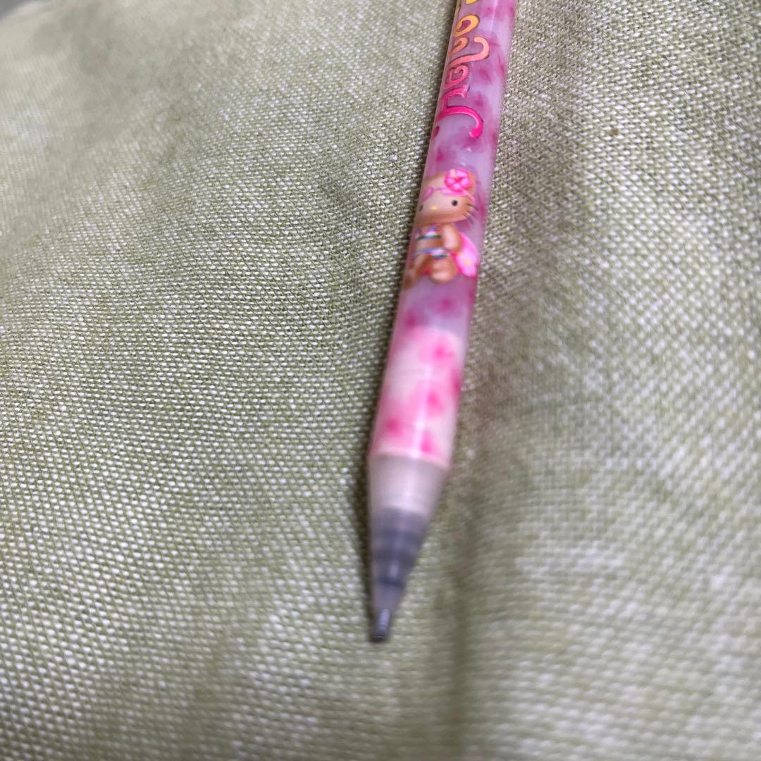 レア ハローキティ サーフィン 日焼け シャープペン 平成レトロ - メルカリ