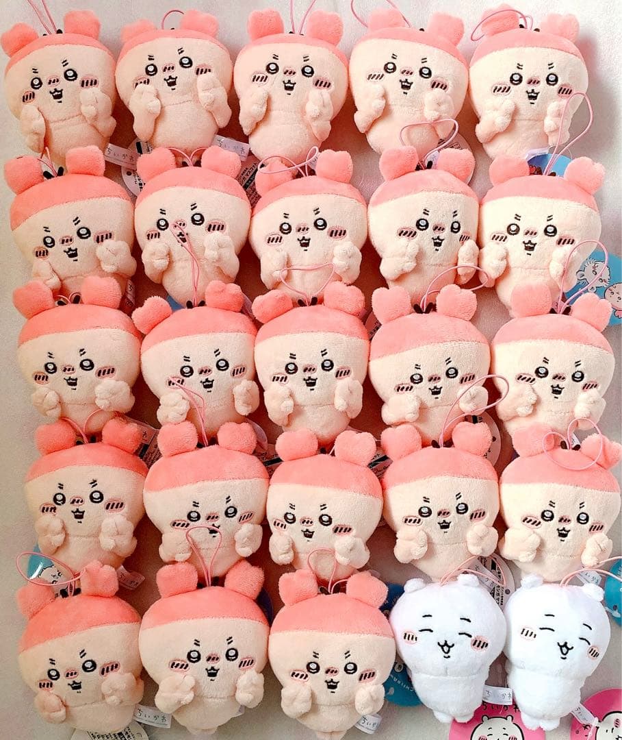 新品・未使用】ちいかわ カニちゃん マスコット 25個セット☆