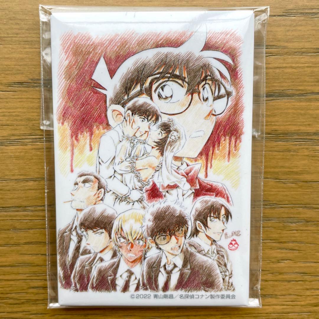 名探偵コナン 松田陣平 ハロウィンの花嫁 スクエア缶バッジ