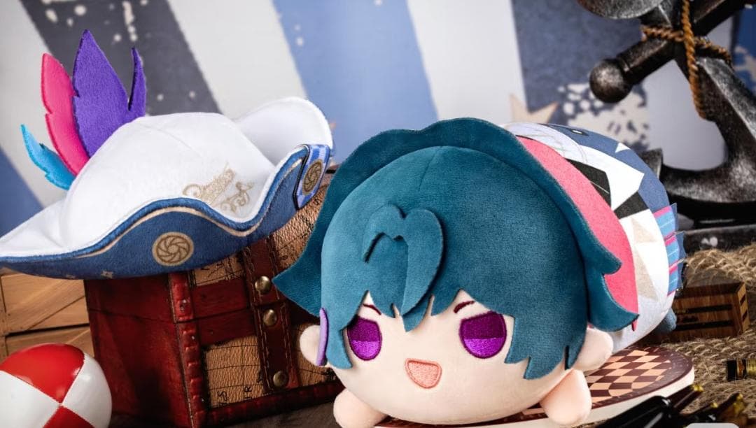 鳴潮 ブラント ぬいぐるみ コースター 2点セット 共鳴者テーマ 正規品