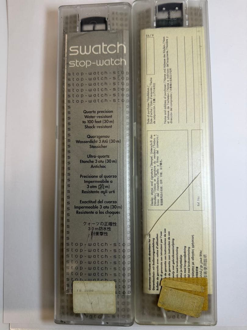 ビンテージ Swatchクロノグラフ「 Grand Prix」セット稼働確認済み