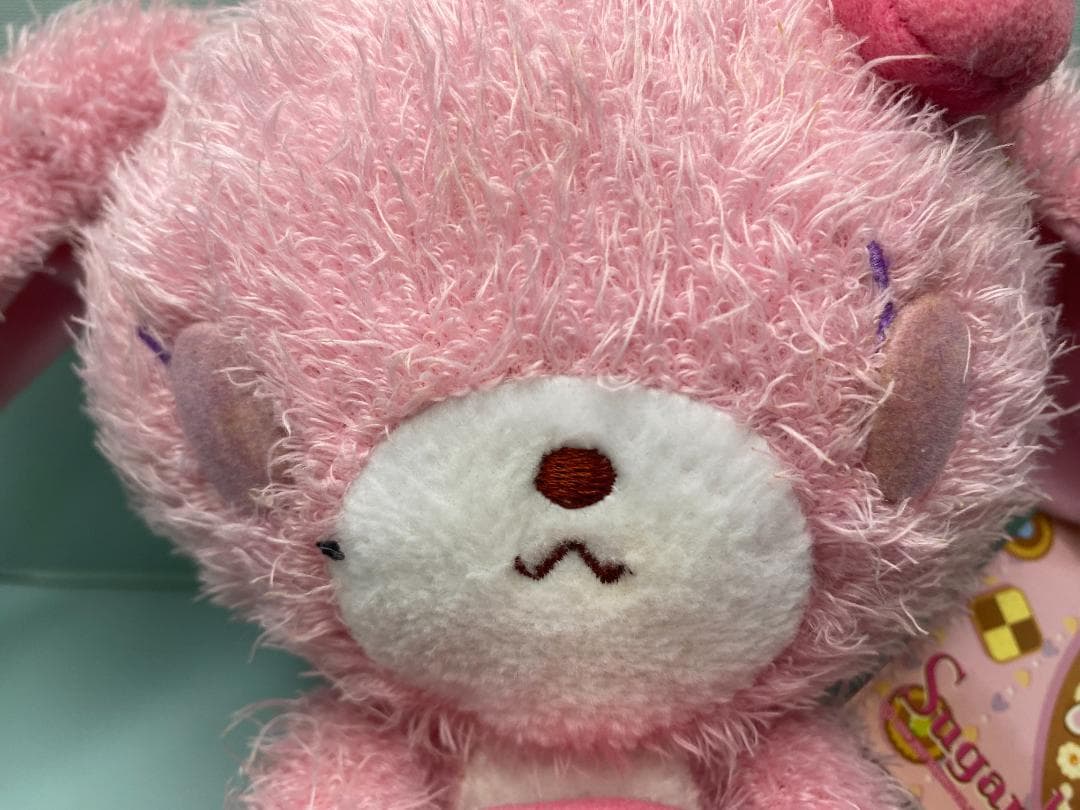 【激レア】サンリオ Sanrio シュガーバニーズ ピンク いちご うさぎ