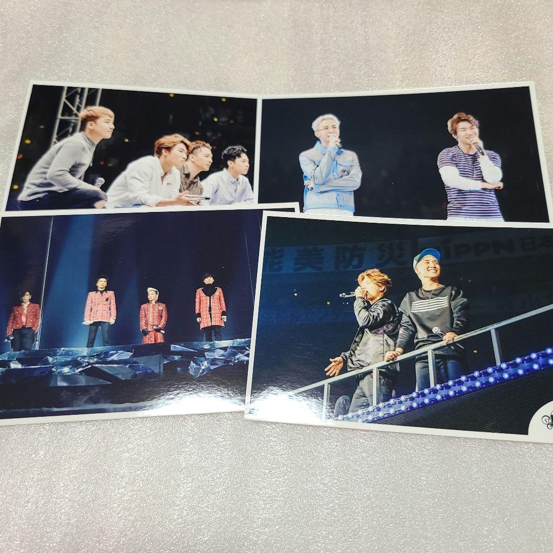 BIGBANG 公式生写真セット VIP JAPAN限定