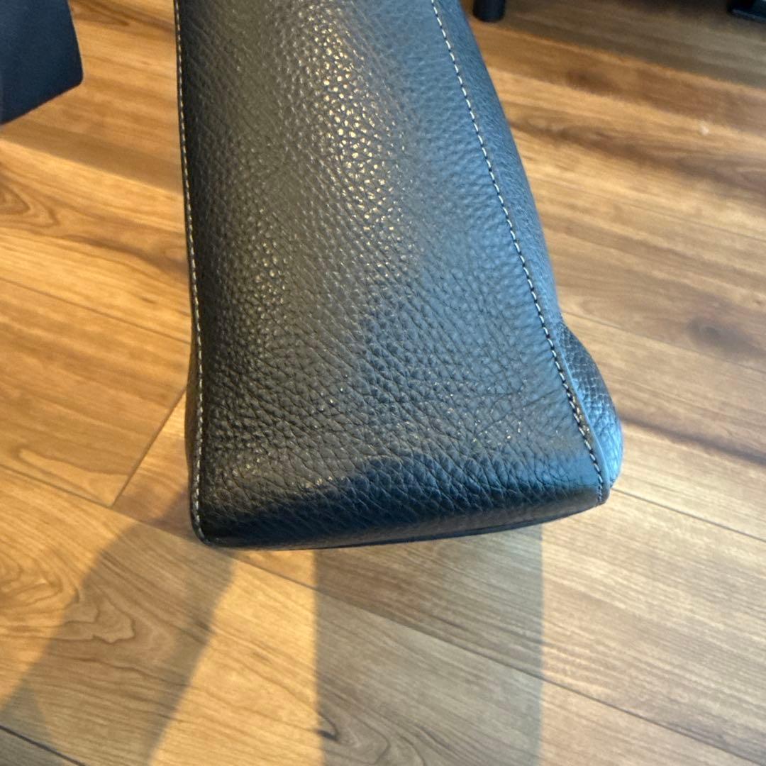 coach コーチ　レザー ビジネスバッグ 黒