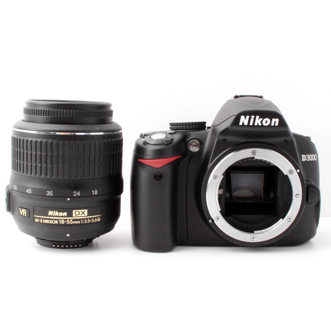 望遠レンズセット⭐初心者におすすめ⭐ Nikon D3000 スマホ転送OK