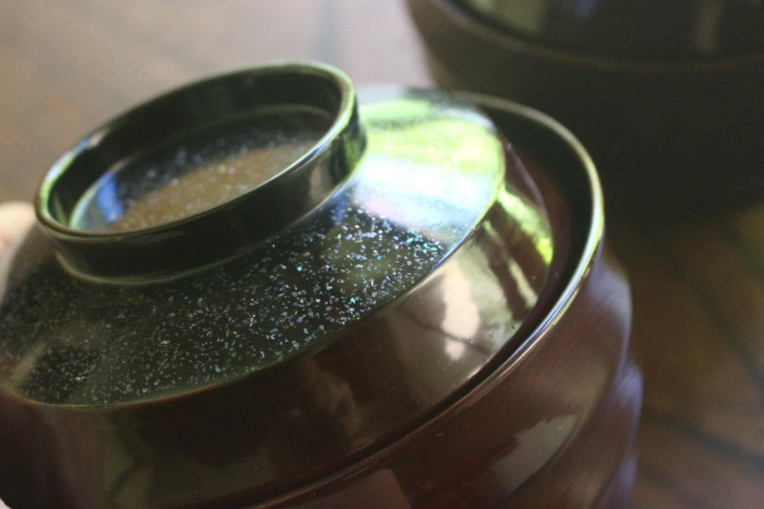 時代逸品！極上塗分け螺鈿塗の美しい煮物椀2点（検輪島塗蒔絵