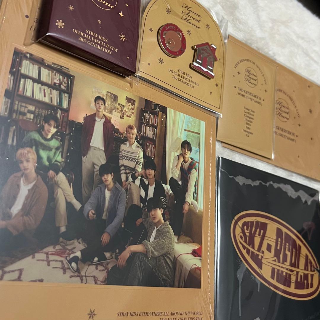 straykids スキズ 本国 STAY3期 FCキット 特典 STAY 3期 stray kids