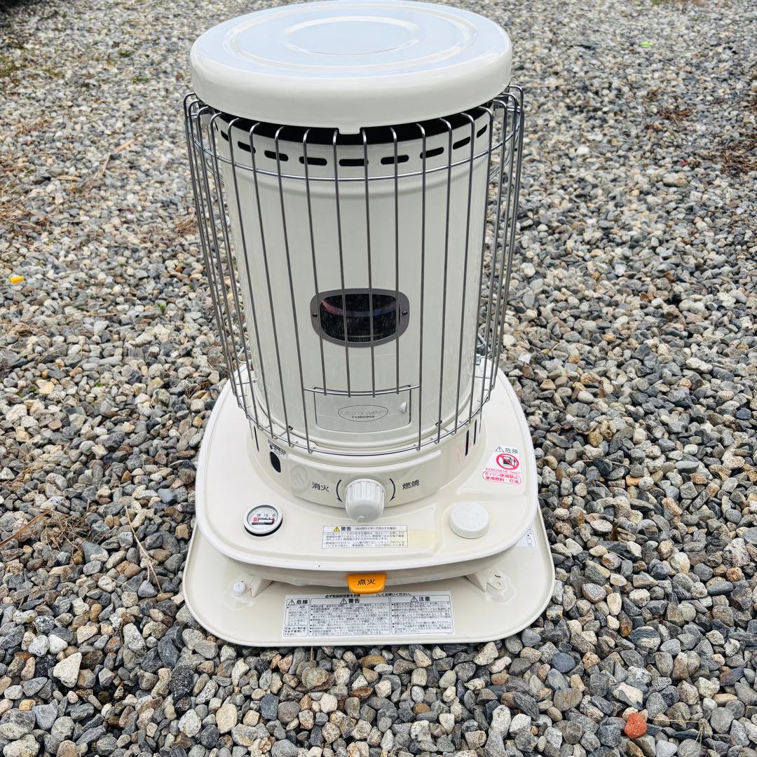 2023年製 CORONA 石油ストーブ 6.59kW 電気不要 現場倉庫 即暖