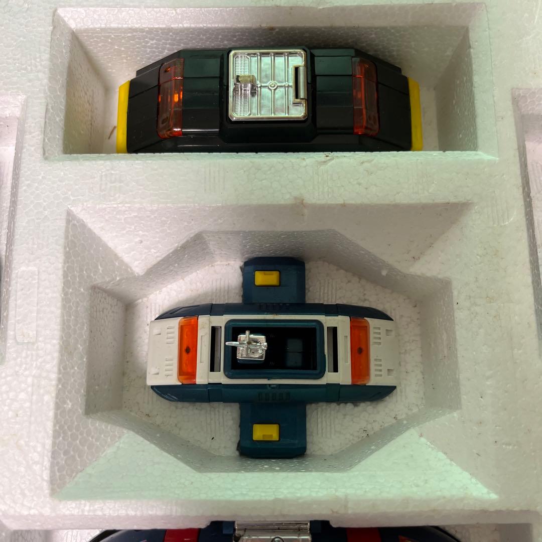 ⚠️レア　DX機甲合体　機甲艦隊ダイラガーXV ポピー　当時物　フィフティーン