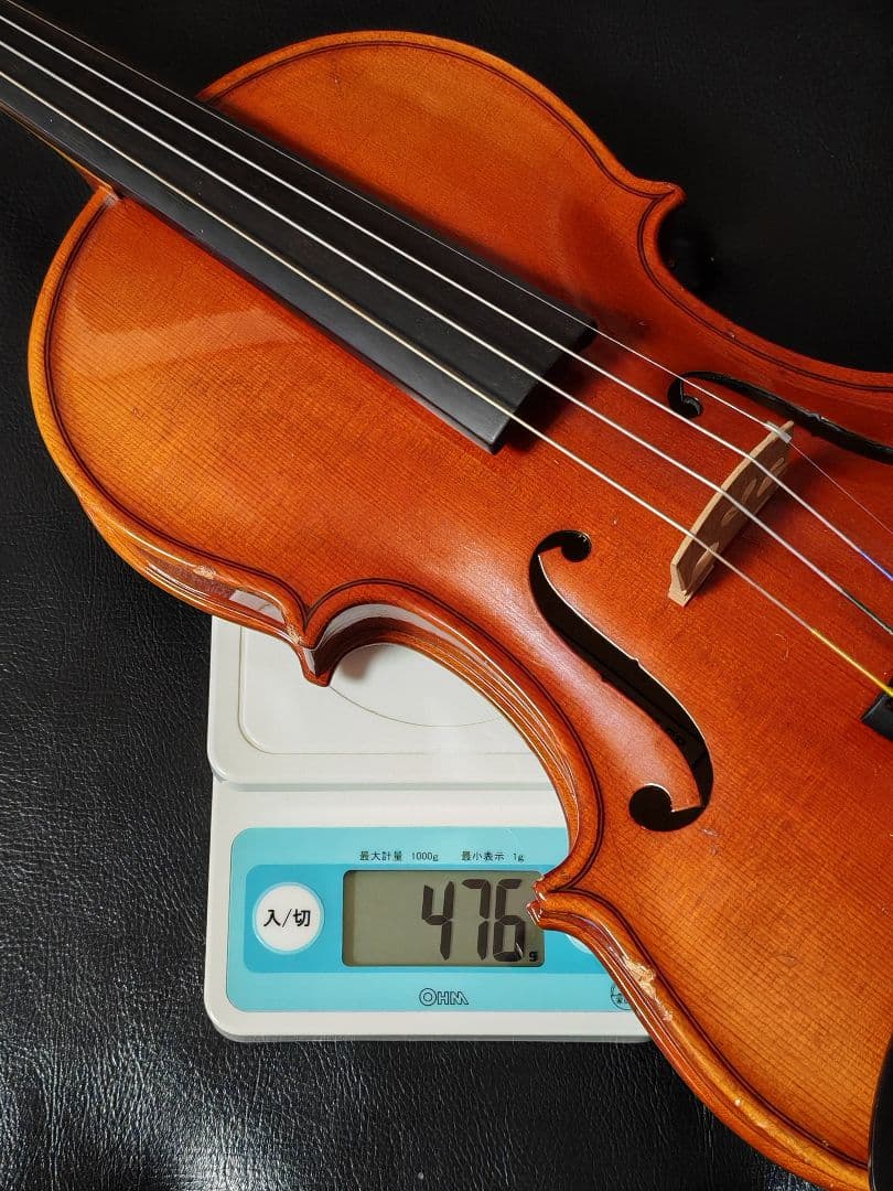3/4 ルドルフ・フィドラー GOF 分数バイオリン 2006年製