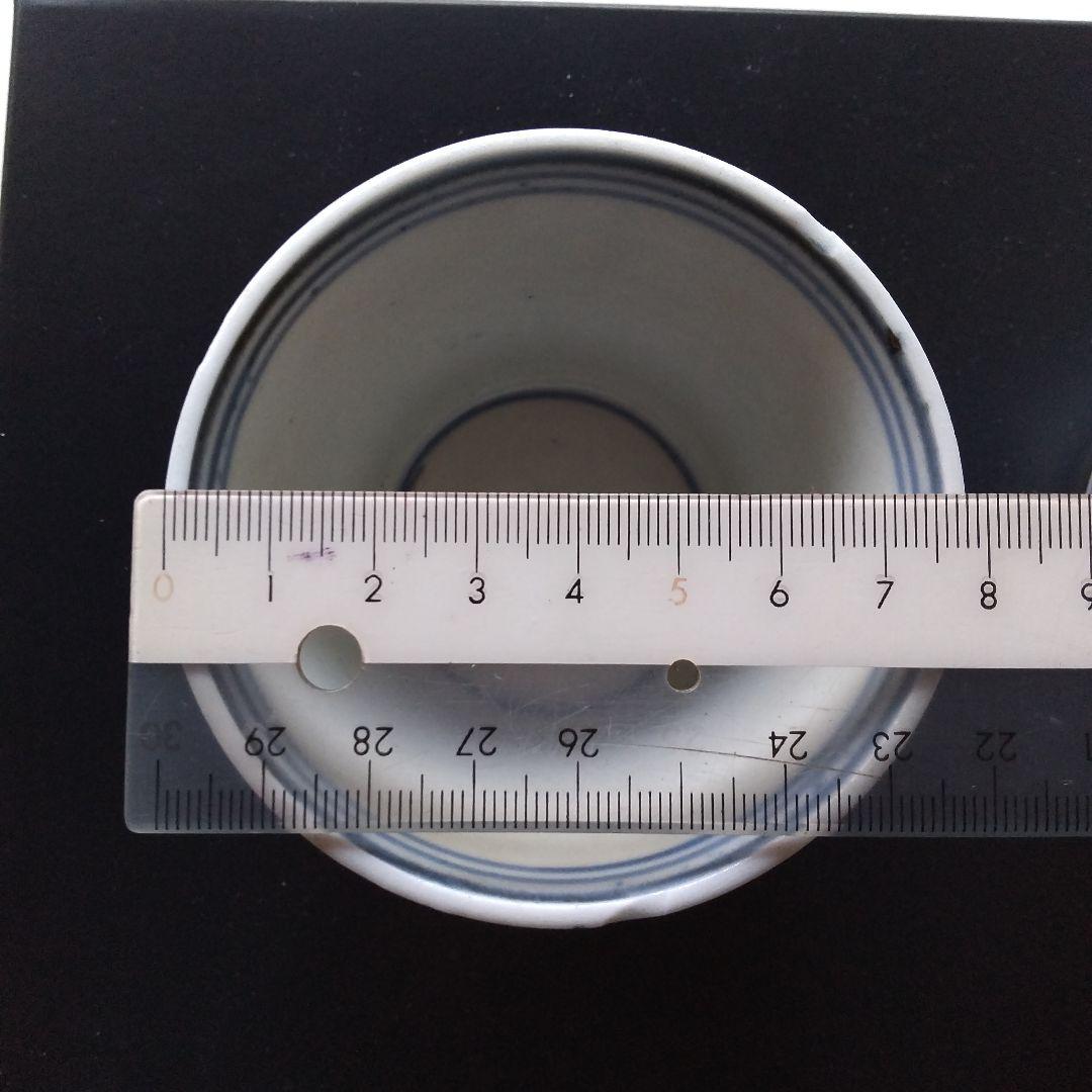 市松文 蕎麦猪口 そば猪口 そばちょこ ① ３客