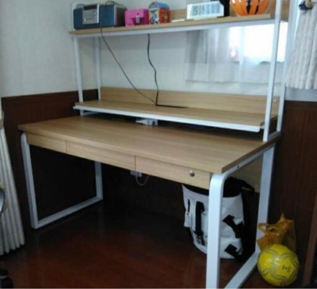 ね*】様 勉強机 事務机（緊急時は避難シェルター） 限定商品再販なし