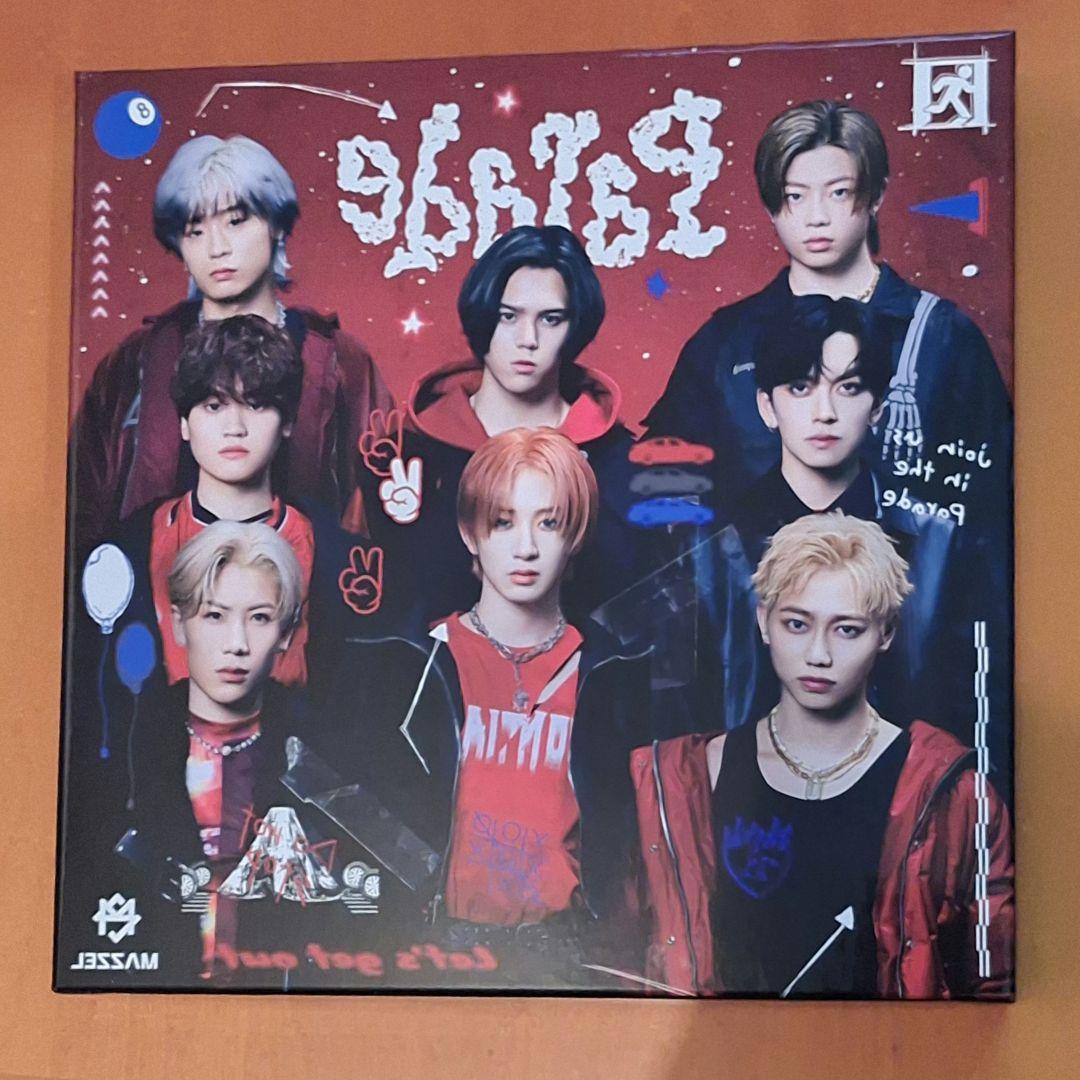 う*★様 MAZZEL Parade MUZEUM盤 MAZZEL Parade MUZEUM盤 CD + 2 DVD MAZZEL Parade MUZEUM盤 CD + 2