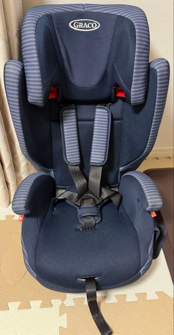 GRACOグレコ　エアポップ ジュニアシートインディゴポップ　ネイビー