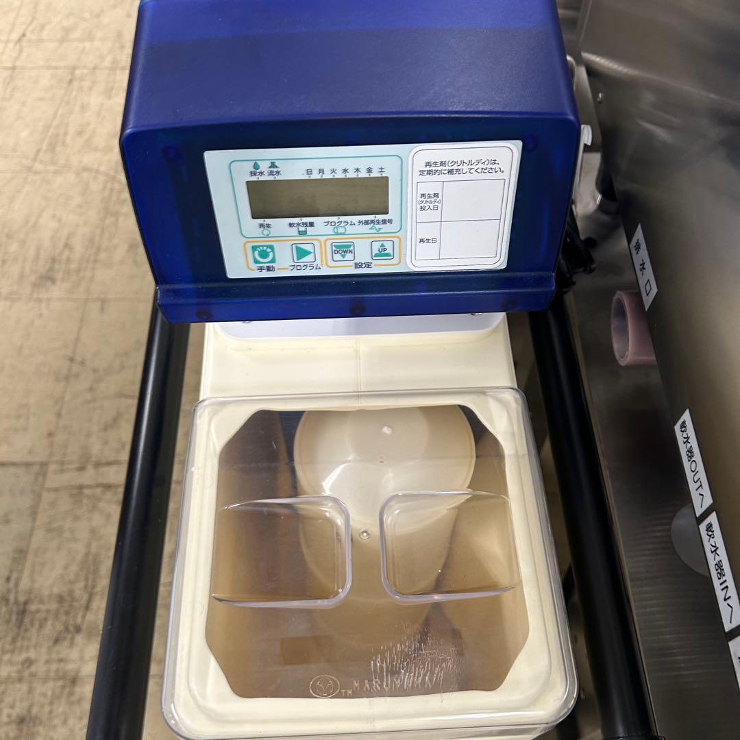 5762 スチームコンベクションオーブン 軟水器付き CSW-E101R - メルカリ