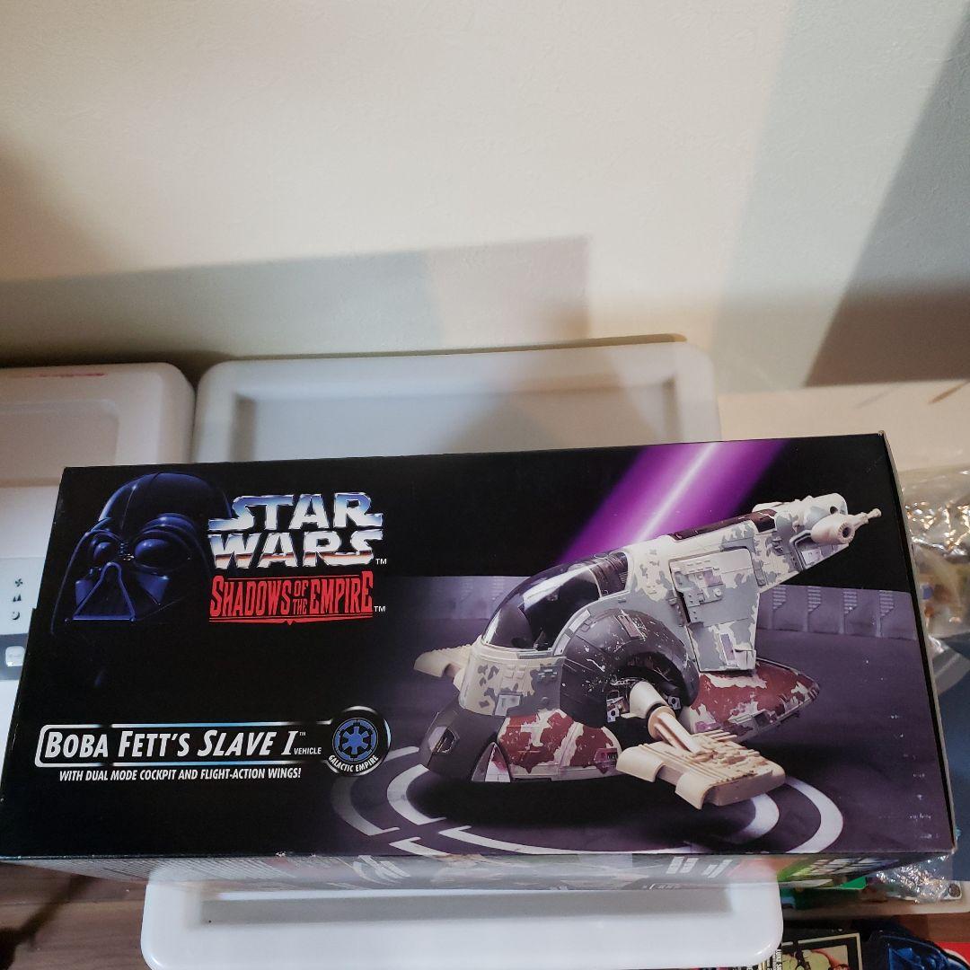 Boba Fett's Slave I - ボバフェットスターウォーズ