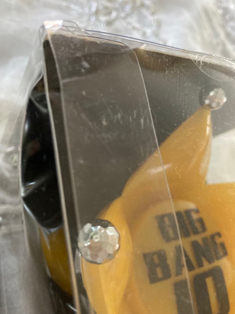 BIGBANG ペンライト➕GDRAGONペンライトリング➕10周年ヘッド