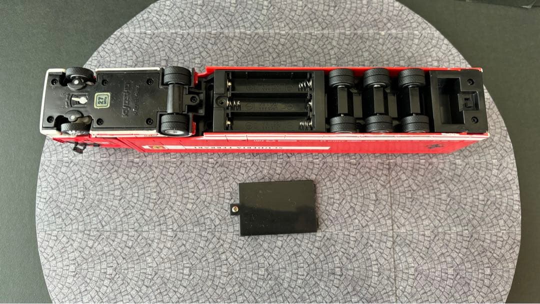 【超貴重】京商ラジコン トランスポーターシリーズ フェラーリ1/64