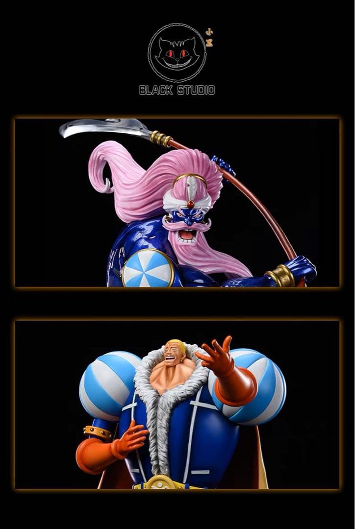 ワンピース ハグワール·D·サウロ ガレージキット ガレキ スタチュー⑤