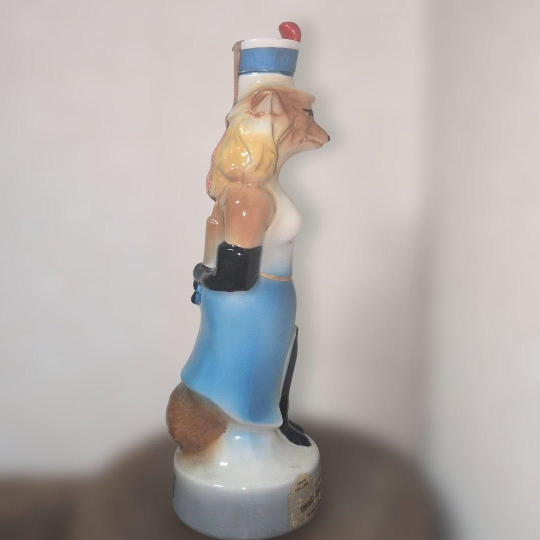 Jim BEAM バーボンウイスキー 未開栓 陶器ボトル 古酒 750ml