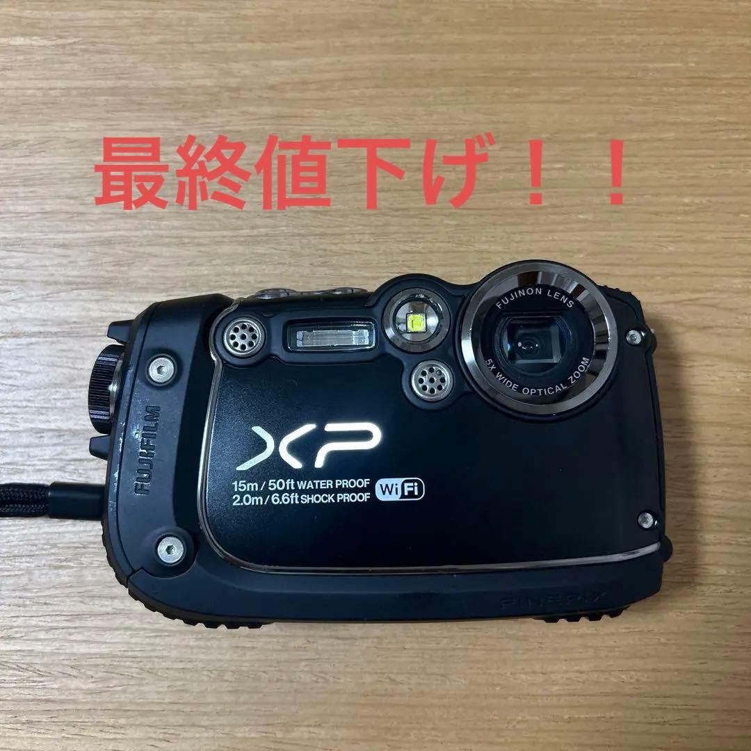 正常動作】FUJIFILM FinePix XP200 防水対応デジタルカメラ