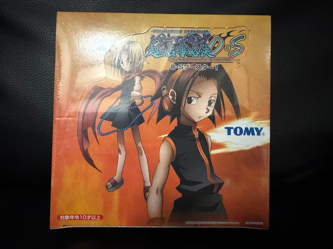 シャーマンキング超占事略決　O.Sブースターbox セット