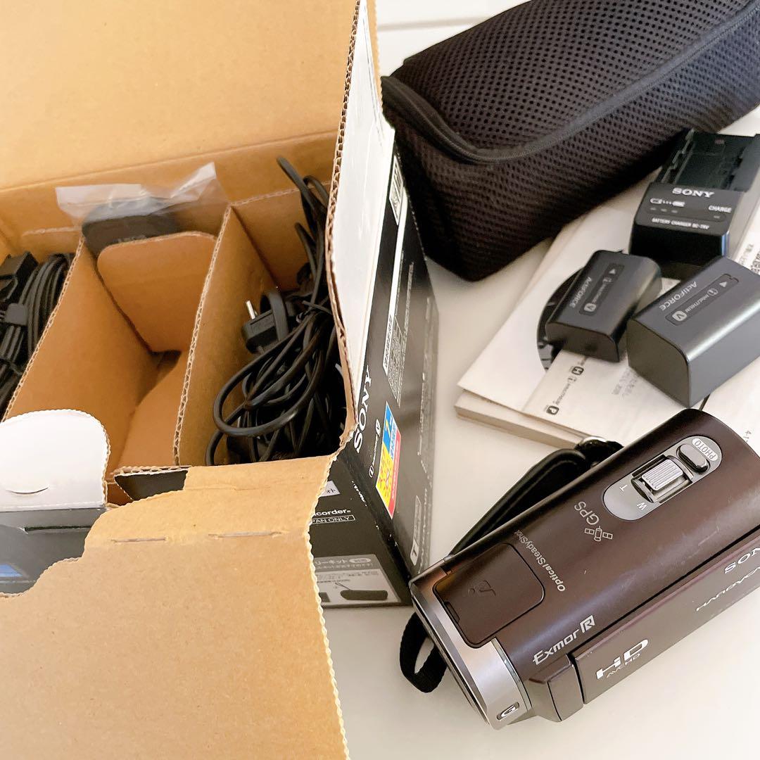 SONY ソニー ハンディカム HDR-CX370V ビデオカメラ