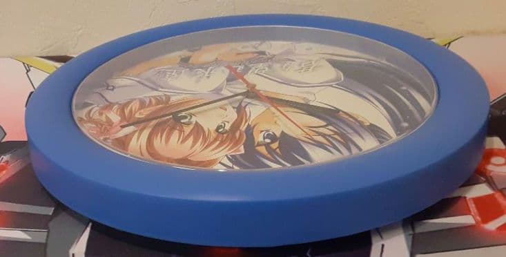 動作確認済み！　入手困難！　希少！　当時物！　君が望む永遠　壁掛け時計