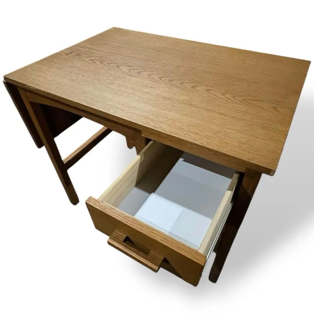 ウニコ unico 北欧家具 ワークデスク シンプルモダン ナラ材 ①デスクのみ