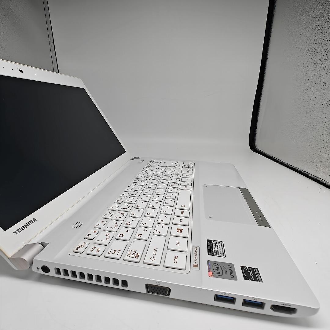 東芝】R73 高性能i7 SSD512GB 16GB オフィス付きノートPC