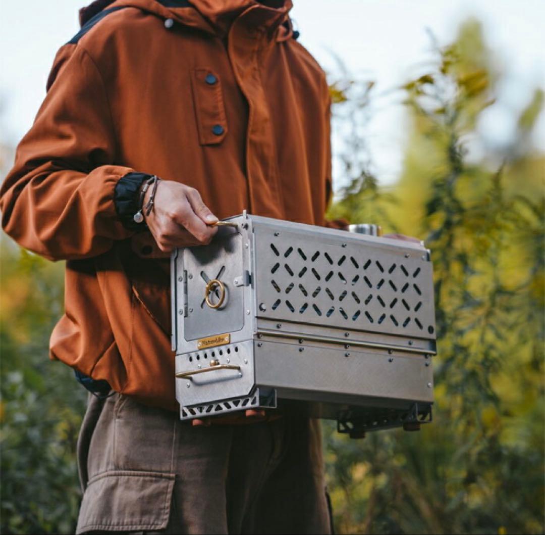 Naturehike 薪ストーブ　【新品未開封】 　　【訳あり限定1台】