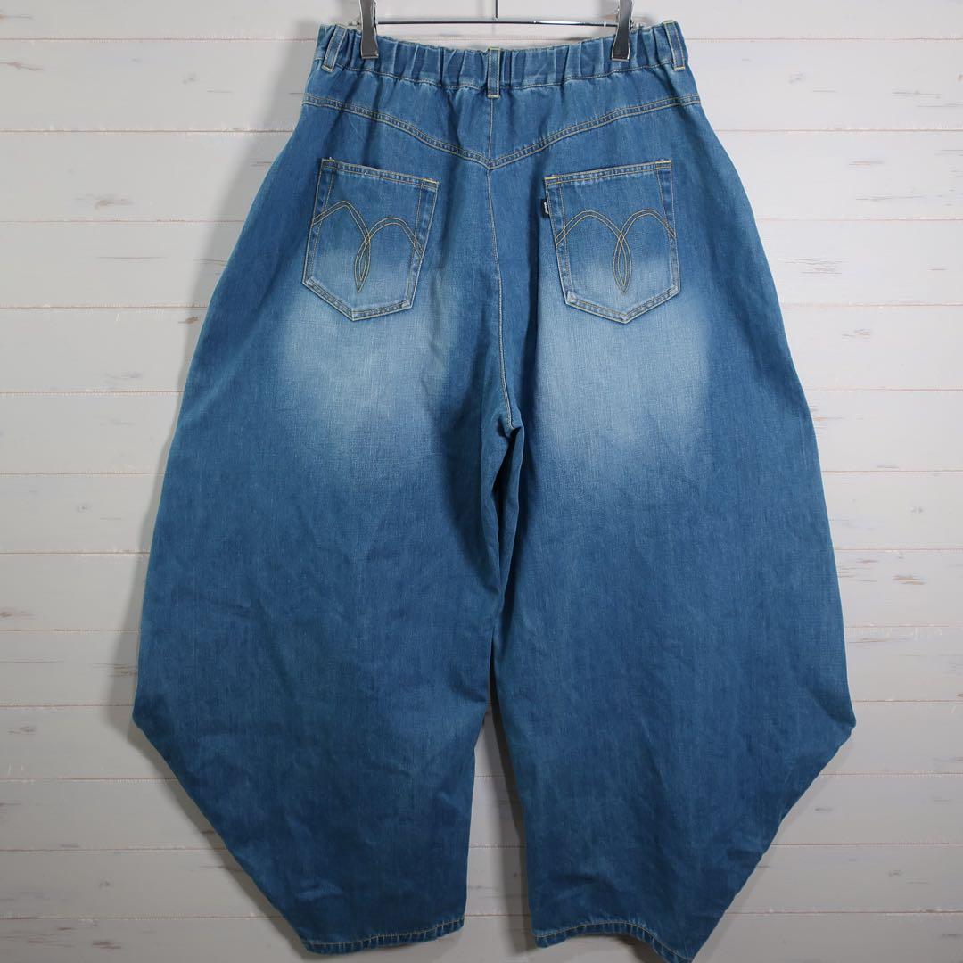 glamb Kite Shaped Denim カイトシェイプドデニム L