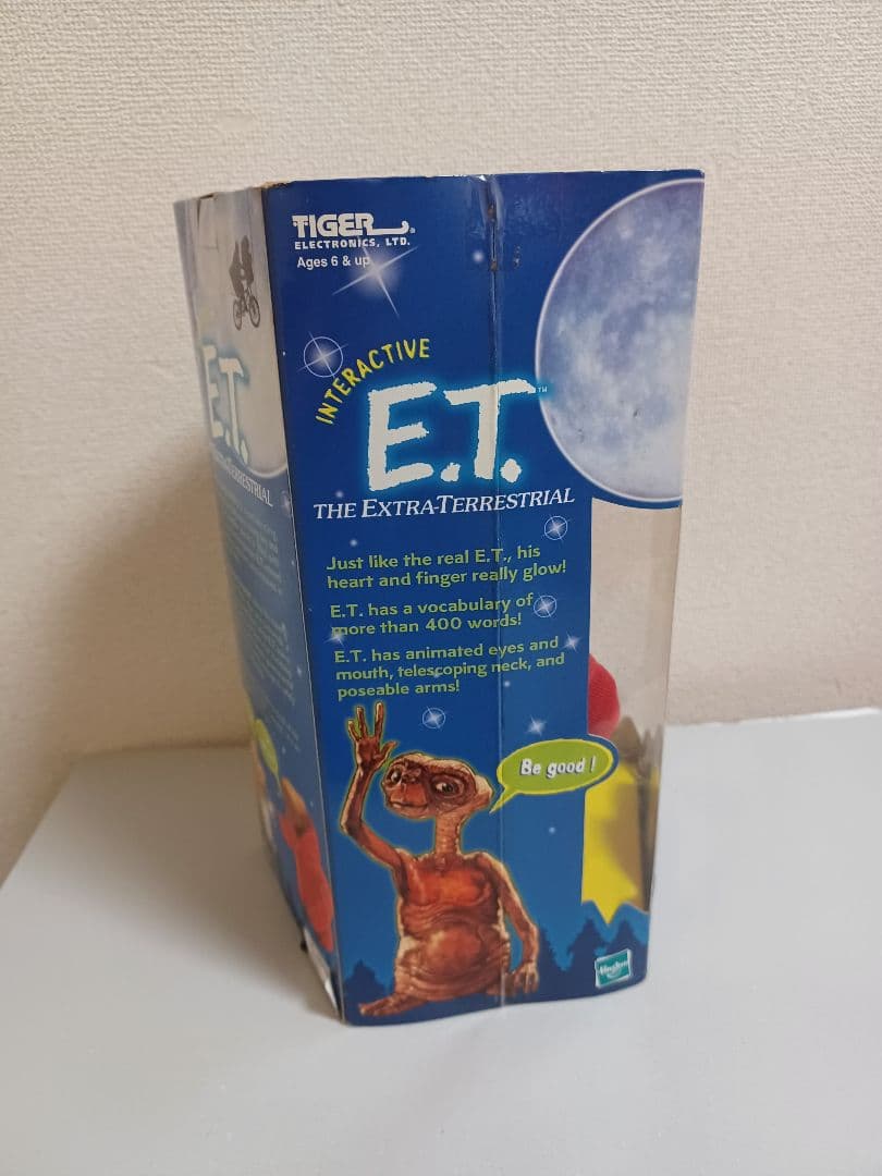 希少　ファービー　E.T　インタラクティブ トーキング フィギュア