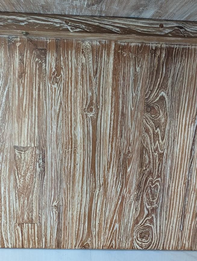 【フルーチェさま専用】KAJA オールドチーク ダイニングテーブル(W180)