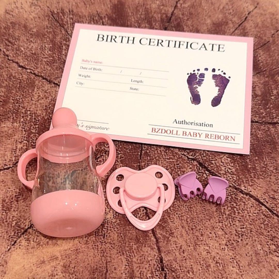 ☆新品☆リボーンドール キュン顔ベビーちゃん♥47cm