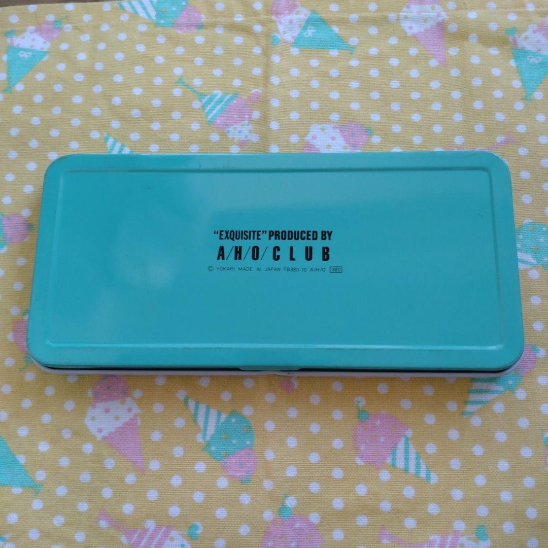 AHO CLUB ユーカリ レトロ 筆箱 ファンシー A.H.O CLUB