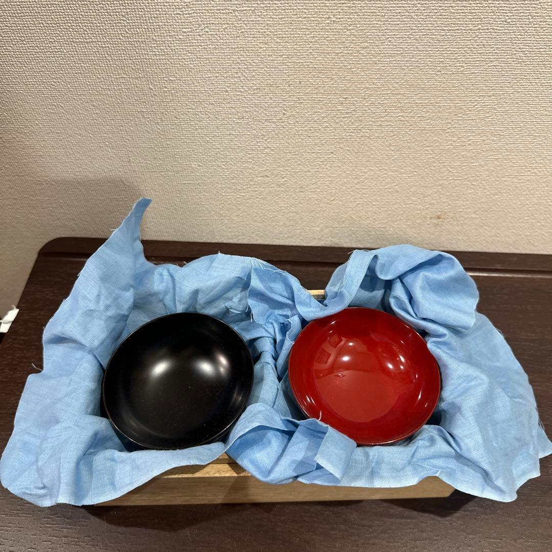 新品　馬上杯一対　平安象彦　九代　西村彦兵衛　王朝一千年の伝統で築かれた京の漆芸