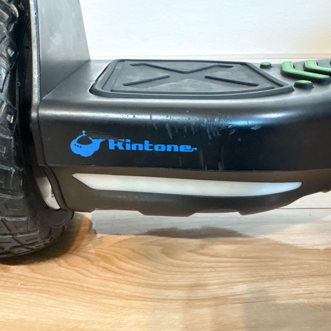 ✨大人気✨ キントーン バランススクーター オフロード ミニセグウェイ グリーン