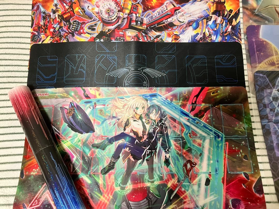 遊戯王　引退品　サプライ他