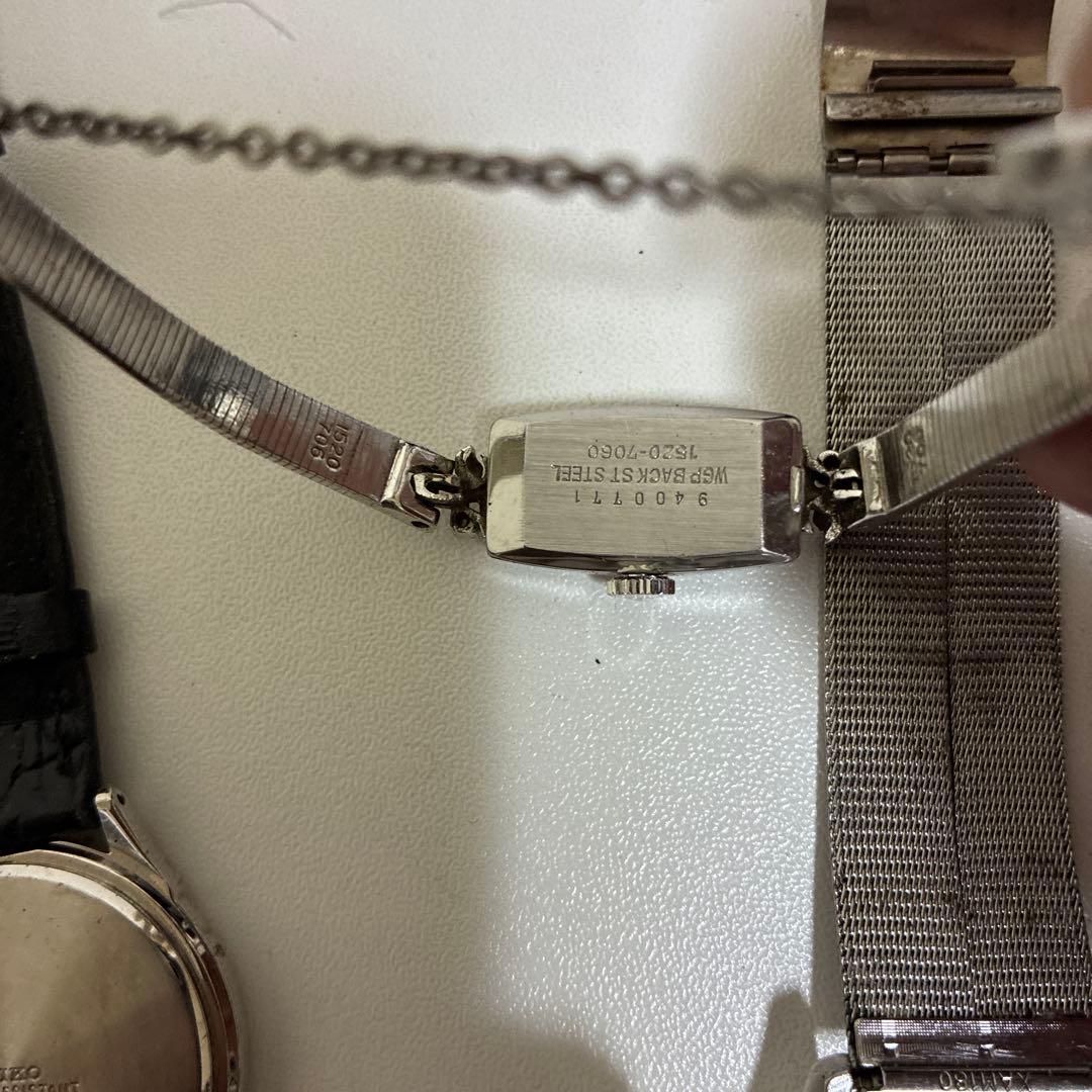 遺品整理　腕時計　まとめ　レア　希少　21個　写真追加6枚目から　最終値下げ