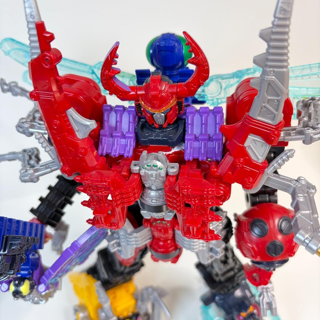 【豪華2体セット】DXキングオージャー & ゴッドコーカサスカブト まとめ売り