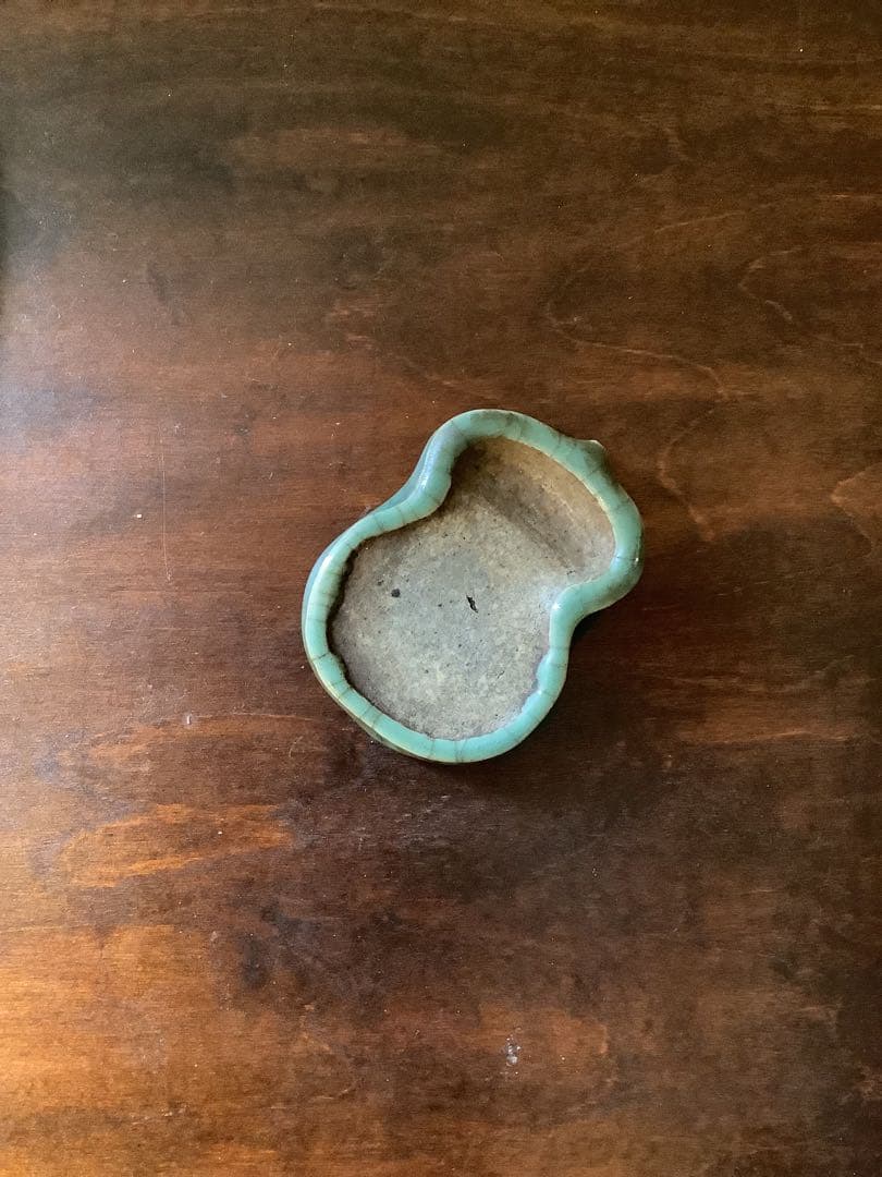 時代物 李朝 高麗 高麗青磁 硯 書道具 骨董品 古美術品 中国骨董