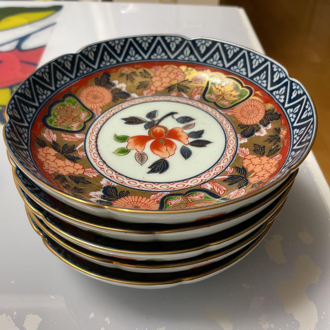 有田焼 古伊万里 5個セット