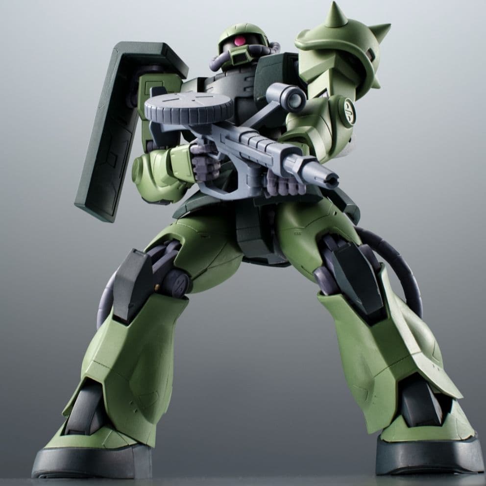 【未開封】ロボット魂 陸戦型ガンダム / 陸戦型ザク