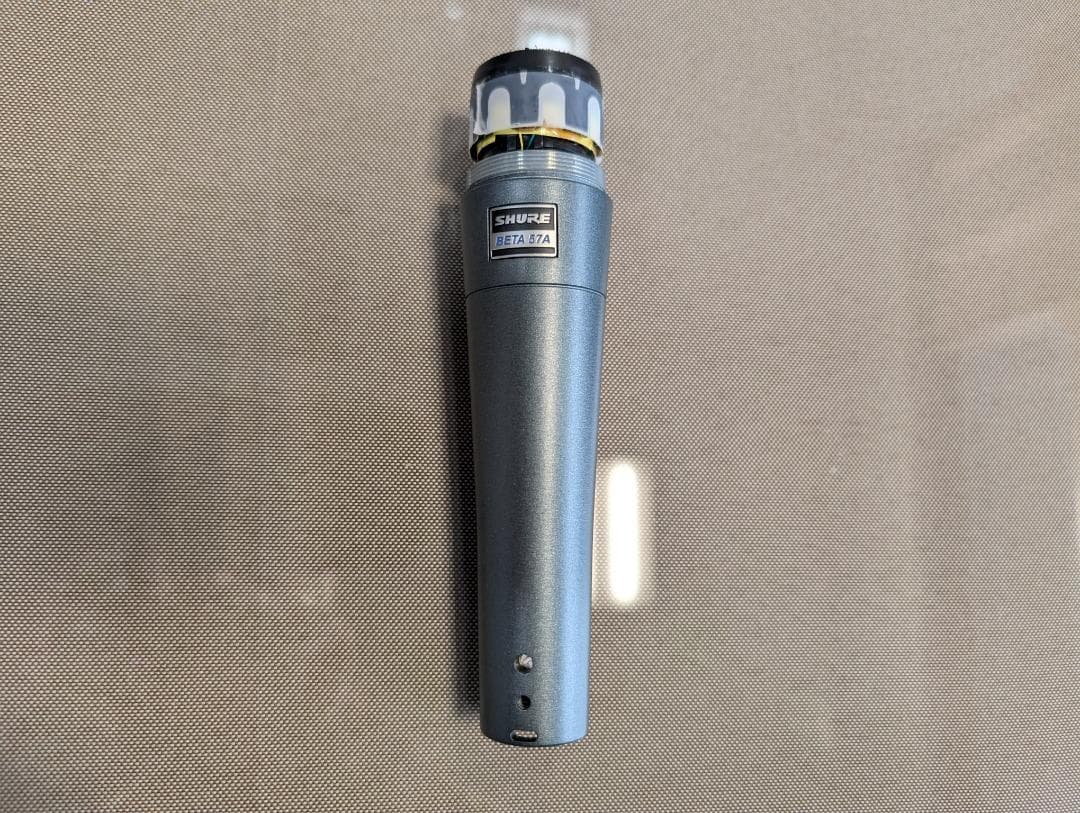 SHURE BETA57A シュアー ダイナミックマイク 新古品正規版