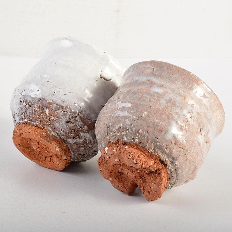 萩焼 田中講平作 湯呑 共箱 2点まとめて C 6820 - メルカリ