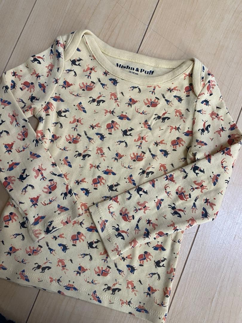 mishaandpuff ロンギース&トップス