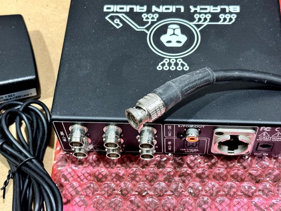 Black Lion Audio コルカリです。