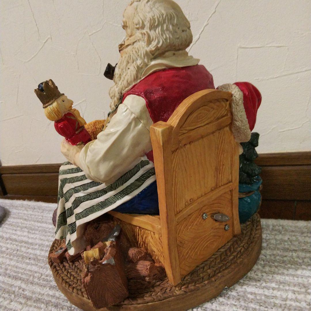 クリスマス☆サンタクロース オルゴール - メルカリ