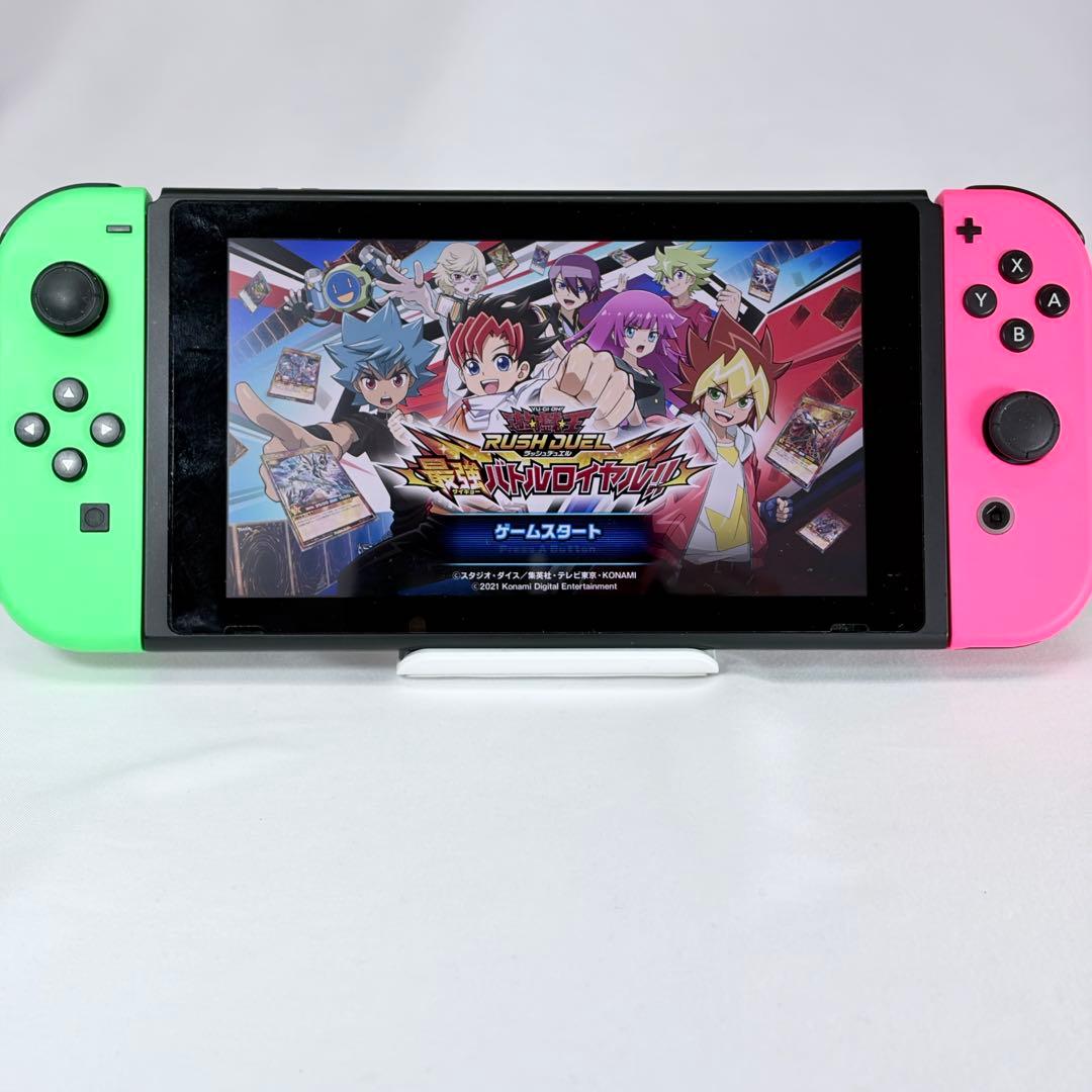 【液晶美品】Nintendo Switch 本体のみ 未対策機 2017年製